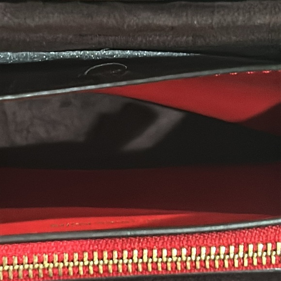 Michael Kors NWT Red Chain Shoulder Bag - Picture 5 of 6